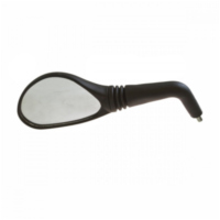 Mirror oval black/black