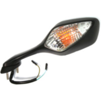 Mirror l/h black jmp