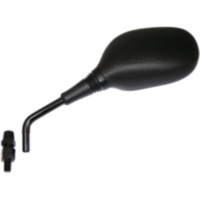 Spiegel schwarz links JMP BA19Y0066BL passend für Kawasaki GPZ  500 EX500D 1998, 60/50/34/27 PS, 44/37/25/20 kw