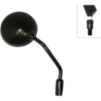 Mirror black right JMP BA19D0007BR