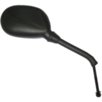 Mirror black right JMP BA19O0012BR fitting for Cectek/Herkules Quadrift LOF 525  2012, 40,8/20,4 PS, 30/15 kw