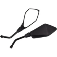 Spiegel schwarz links FAR siehe 7134711       01/24