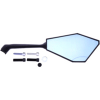 MIRROR BLACK RIGHT FAR 0718