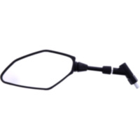 MIRROR BLACK LEFT FAR 0735