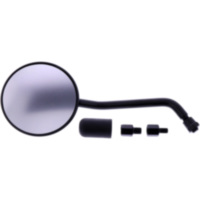MIRROR BLACK LEFT FAR 0820