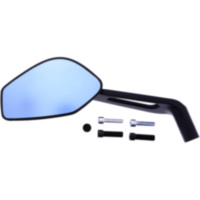 MIRROR BLACK LEFT FAR 0825