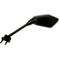 Mirror black jmp BA19K0045BLA fitting for Cectek/Herkules Quadrift LOF 525  2012, 40,8/20,4 PS, 30/15 kw