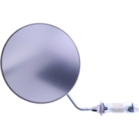 Mirror chrome round 91322VL