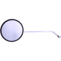 Spiegel rund chrom links 8357