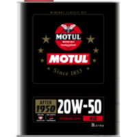 Motoröl 20W50 2 Liter Motul