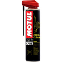 Carb cleaner spray 400ml fitting for Vespa PK Automatik E-Starter 125 VAM1T 1984, 8 PS, 6 kw