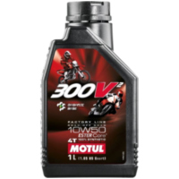 Motoröl 10W50 4T 1 Liter Motul