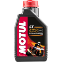 Motoröl 5W40 4T 1 Liter Motul 109380