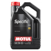 Engine oil 0w30 4-stroke 5l motul 109685