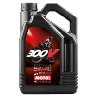 Engine oil 5w40 4-stroke 4l motul 110286