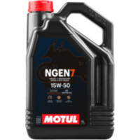 ENGINE OIL 15W50 4-STROKE 4L MOTUL 0640