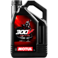 Motoröl 10W40 4T 4 Liter Motul synthetisch 300V Factory Line Offroad Racing