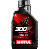 Motoröl 10W50 4T 1 Liter Motul synthetisch 300V Factory Line Offroad Racing