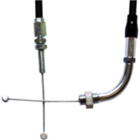 Throttle cable a 77001013