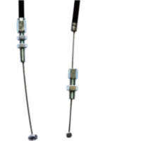 Throttle cable a 77001019
