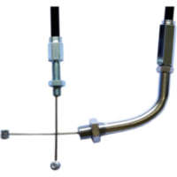 Throttle cable b 77100128