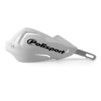 Hand  protector  touquet white fitting for Kawasaki KEF Lakota Sport 300  2002, 21,5 PS, 15,8 kw