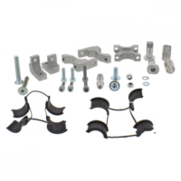 Universal hand guard mounting kit