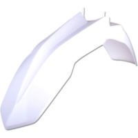 Front mudguard white 8581300004