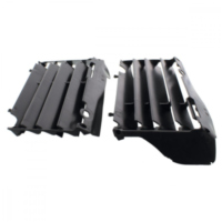 Radiator guards black 8457400001
