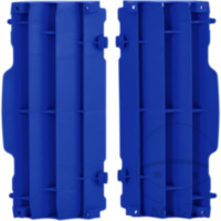 Radiator guards blue