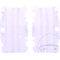 Radiator guards white 8458100001
