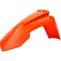 Schutzblech vorne orange 16