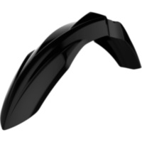 FRONT MUDGUARD BLACK 0923
