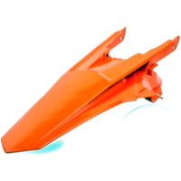 fender / guard plate  rear orange