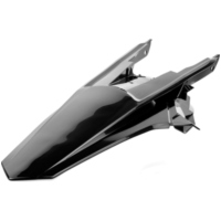 fender / guard plate  rear black 8595500003
