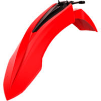 fender / guard plate  front red
