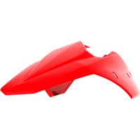 fender / guard plate  rear red