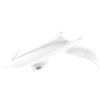fender / guard plate  rear white