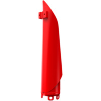 Front fork  protector  kit red