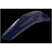 fender / guard plate  rear blue