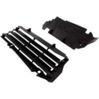 Radiator lamellas kit black