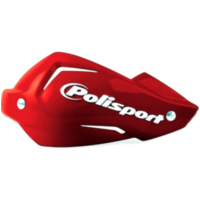 Shell for Hand protector  red 04 fitting for Kawasaki KEF Lakota Sport 300  2002, 21,5 PS, 15,8 kw