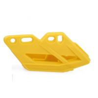 exterior Cover yellow01 fitting for Vespa PK Automatik E-Starter 125 VAM1T 1984, 8 PS, 6 kw