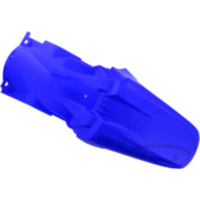 fender / guard plate  rear blue 98 8563600001