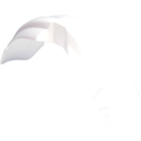 fender / guard plate  front white 8566800005