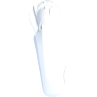 fender / guard plate  rear white 8566900004