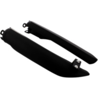 Front fork  protector  kit black