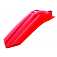 fender / guard plate  rear red 04