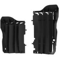 Radiator lamellas Set black