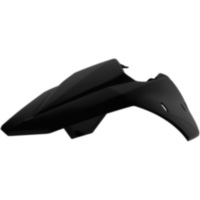 mudguard rear black